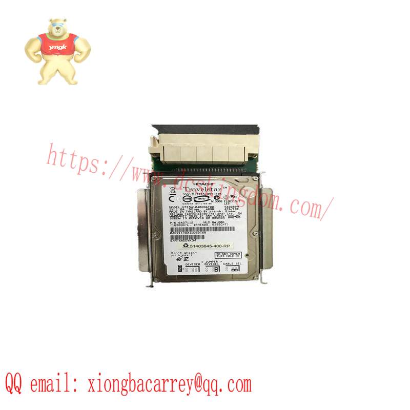 HONEYWELL 51403645-400 SBHM Hard Drive Assy