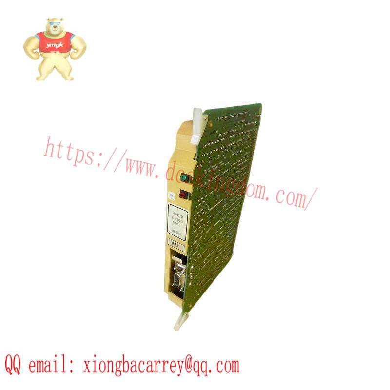Honeywell 620-0080 VR 3.1 Modul Prosesor