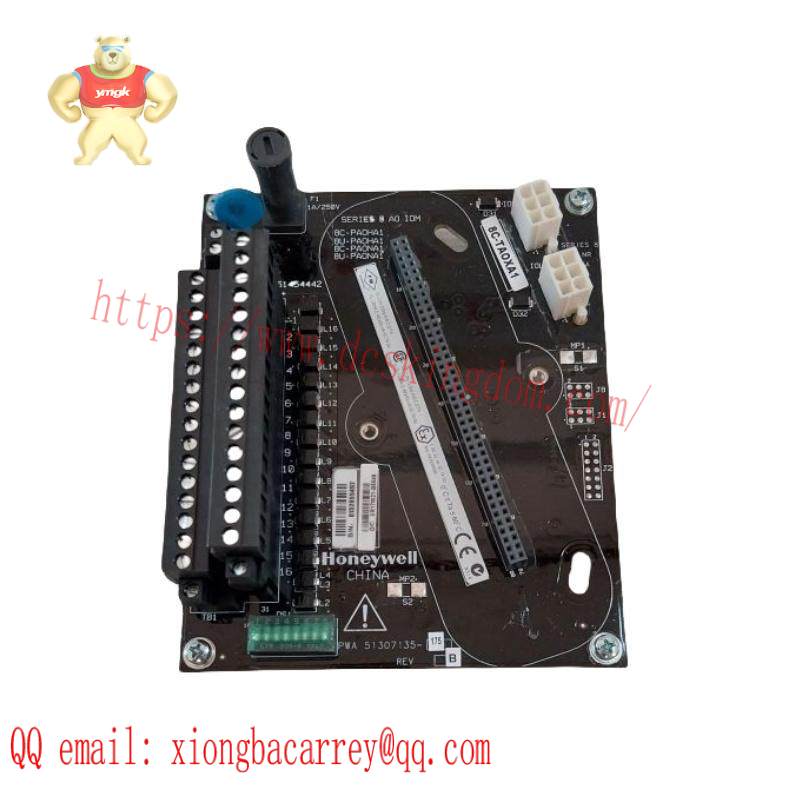 HONEYWELL 8C-TAOXA1 Terminal Panel for Analog Input Module