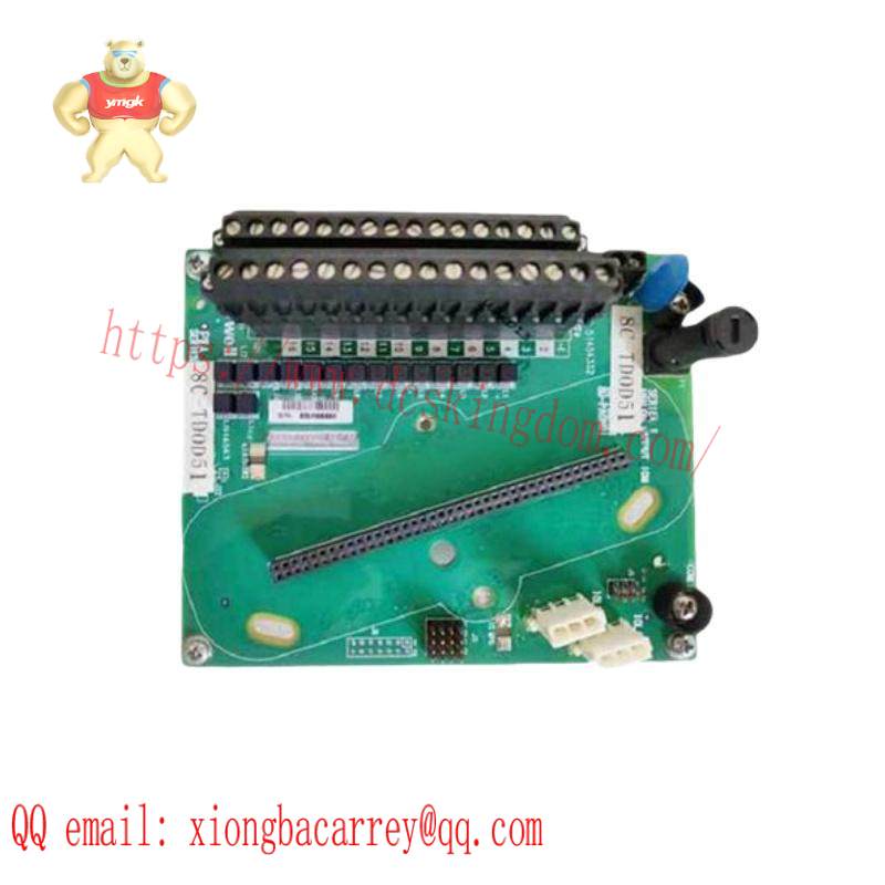 HONEYWELL 8C-TDOD51/51306075-175 Backplane