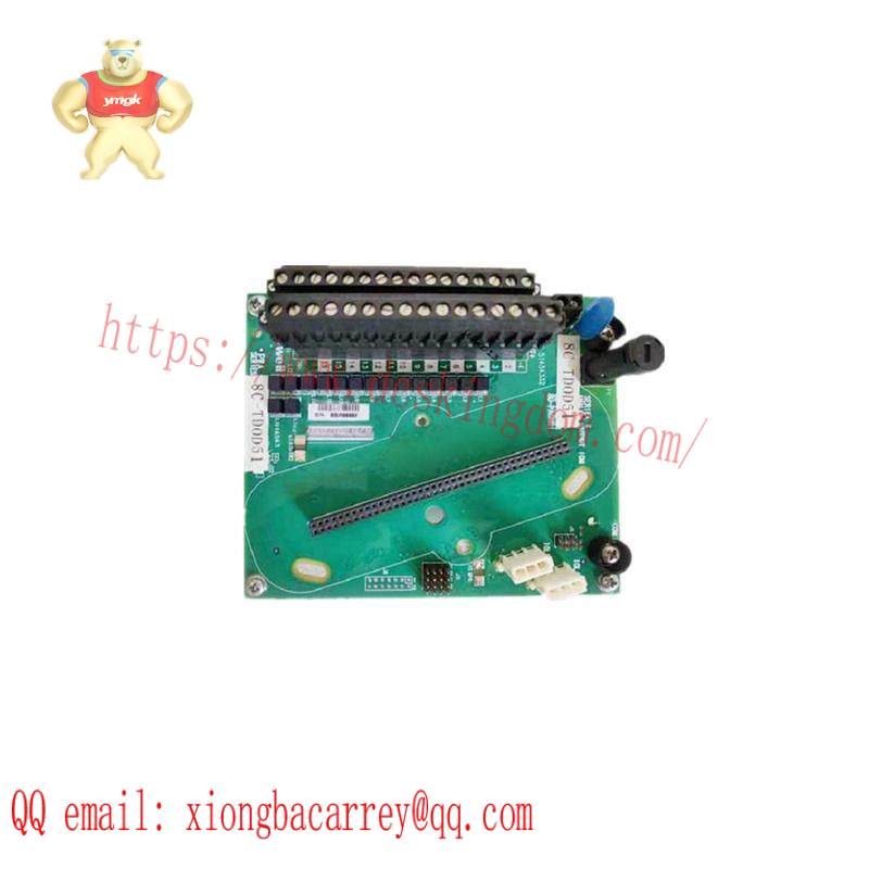 Honeywell 8C-TDOD51 C300 Backplane