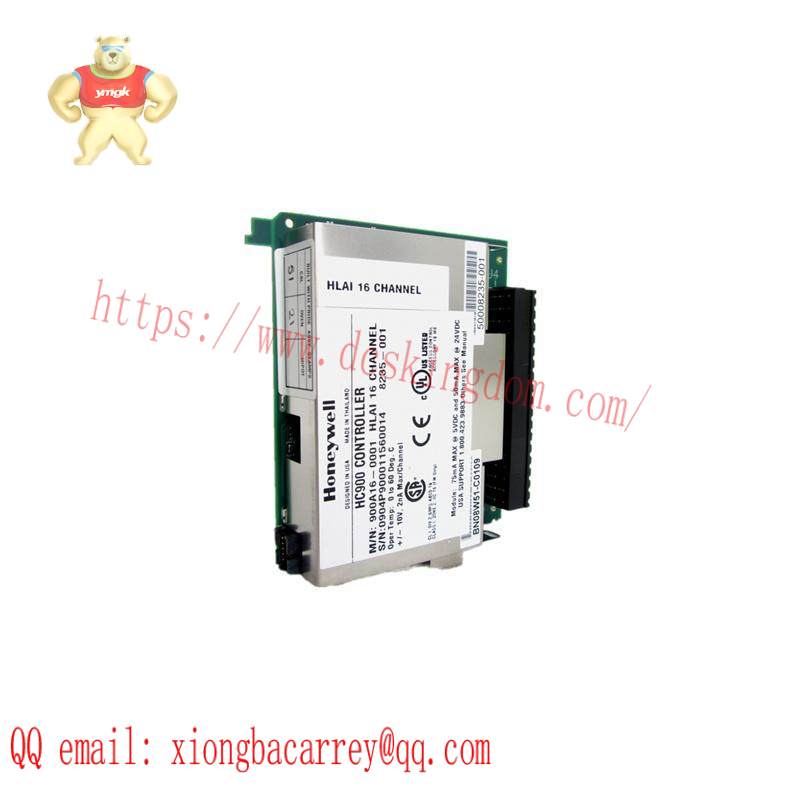 Honeywell 900A16-0101 Analog Input module