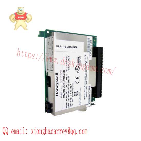 Honeywell 900A16-0106 ANALOG INPUT CARD