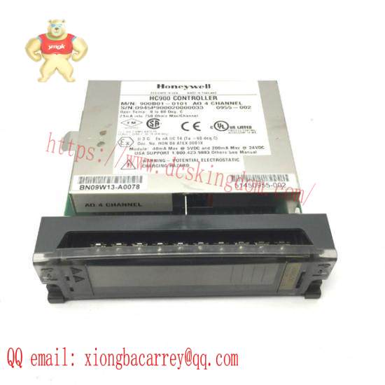 HONEYWELL 900B01-0101 HC900 4-Pt.Analog Output Module