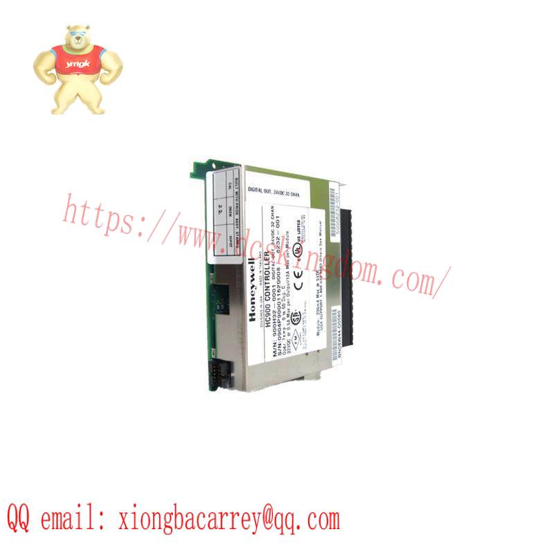 Honeywell 900B08-0202 8-Channel Analog Output Card
