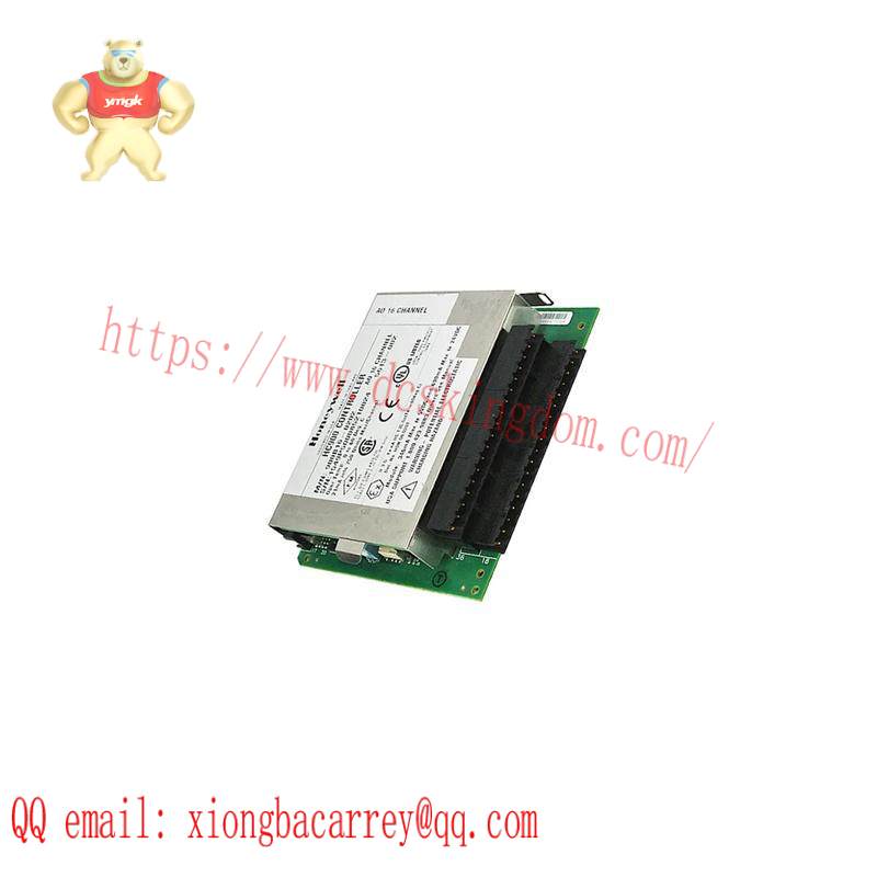 Honeywell 900B16-0202 16-Channel Analog Output Card