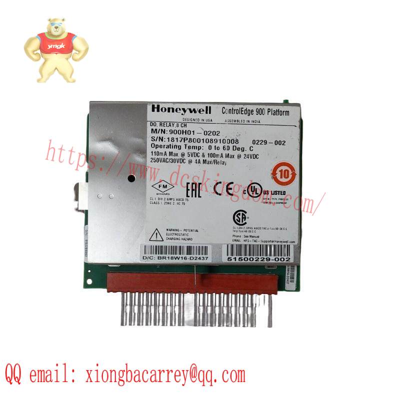 honeywell 900H01-0202 digital output relay module