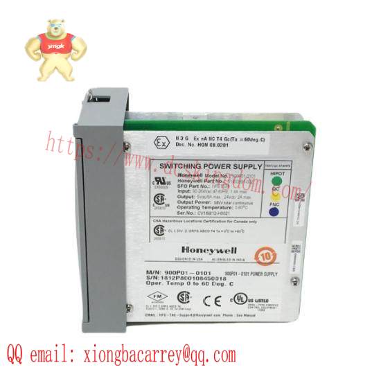 Honeywell 900P01-0301 900A16-0103  Honeywell Process Solutions