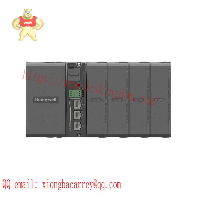 HONEYWELL 900R01-0300 Redundant CPM Rack