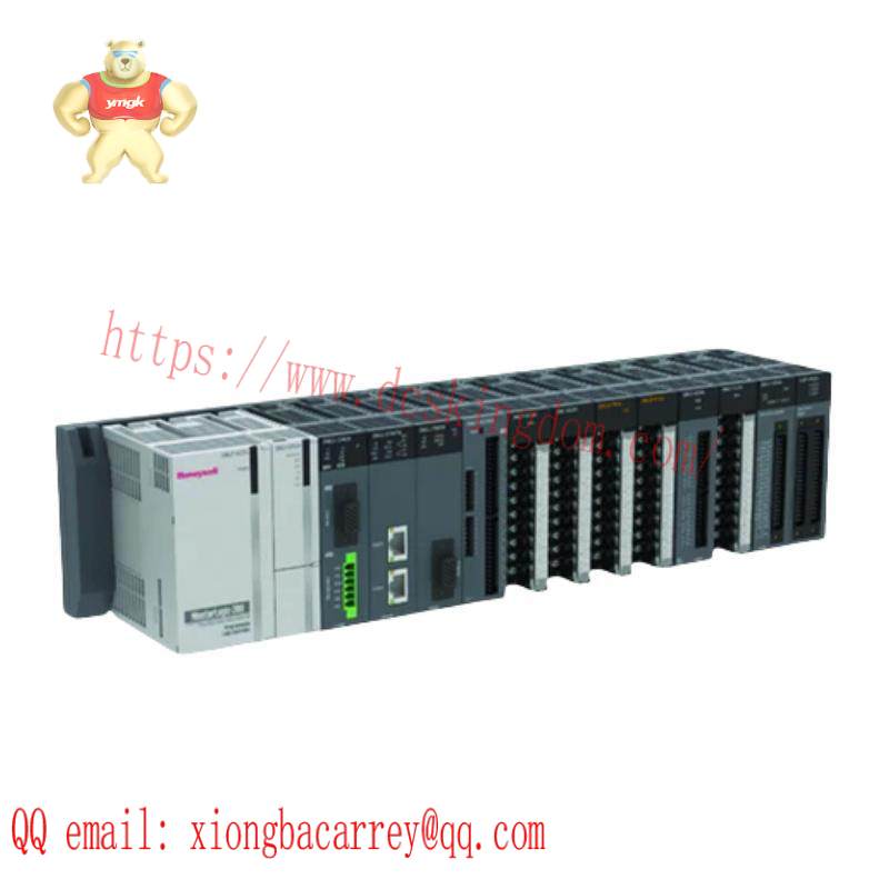 honeywell 900R12R-0300 2-slot I/O rack with redundant power