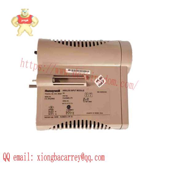 HONEYWELL CC-PAIN01 51410069-175 Analog input module