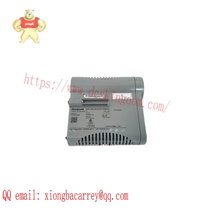 HONEYWELL CC-PAOH01 51405039-176 analog output module