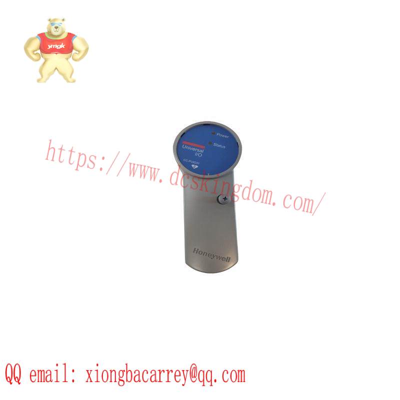 HONEYWELL CC-PUIO31 Universal Input/Output Module