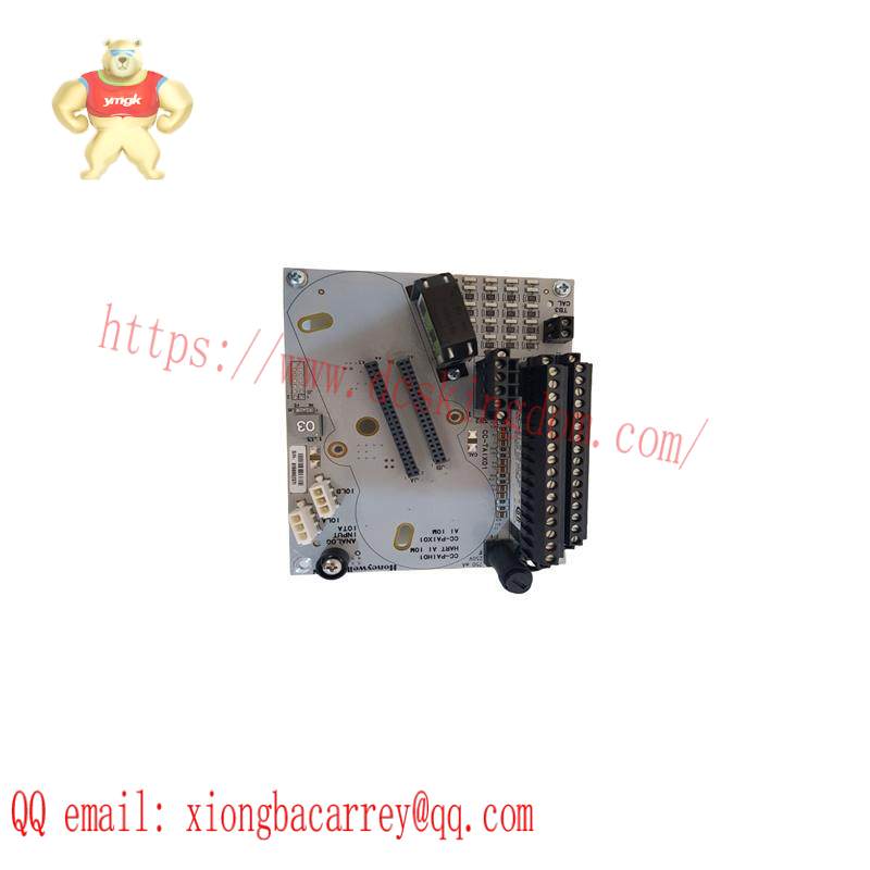 Honeywell CC-TAIX01 Analog Input Module