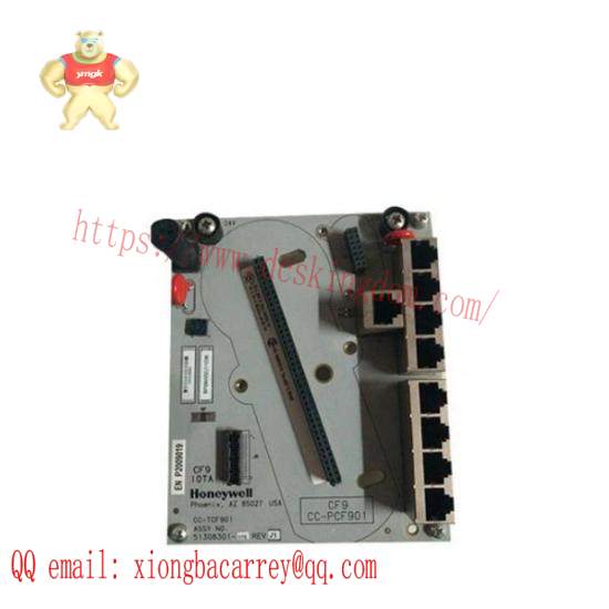Honeywell CC-TCF901 51308301-175 9PORT CONTROL FIREWALL