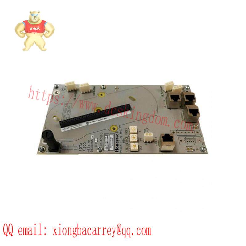Honeywell CC-TP0X01 Fieldbus module baseplate