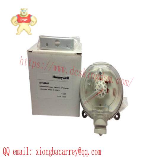 Honeywell DPS400A/200A Differential pressure switch