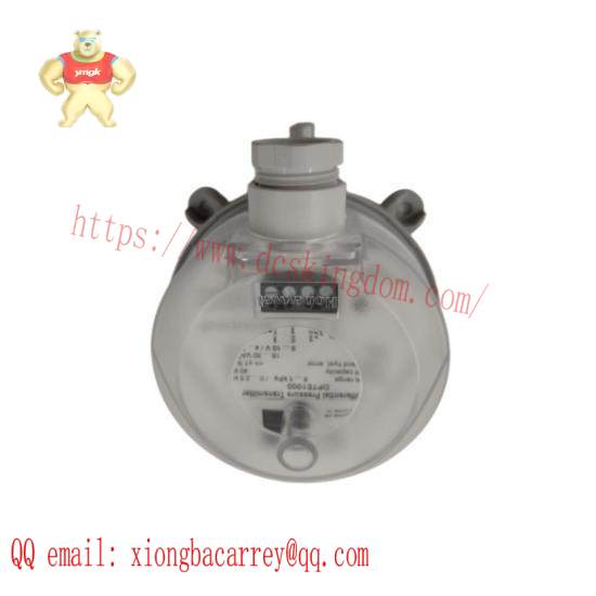 Honeywell DPTE1000 Differential pressure transmitter for air