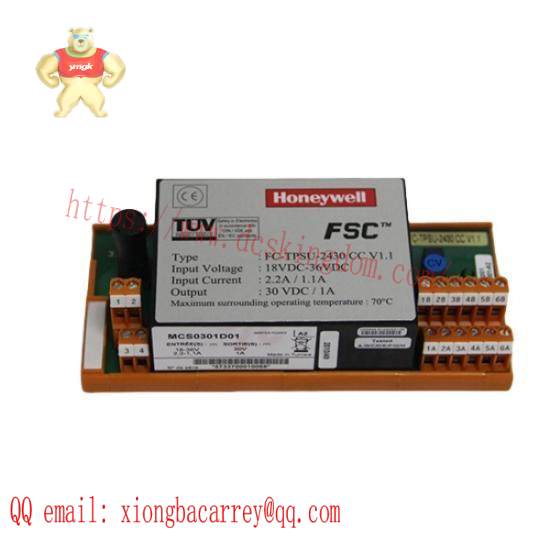 Honeywell FC-BSN-1608  Safe Namur Sensor Converter