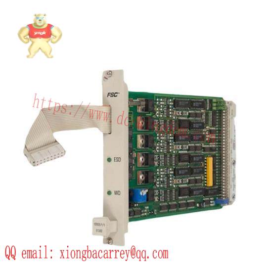 Honeywell FC-SAI-0410  Safe analog input module (4 channels)