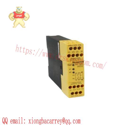 HONEYWELL FF-SRS59252 Safety Relay
