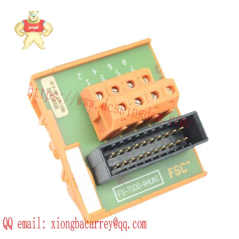 honeywell FS-TSDO-04UNI Safe Digital Output Module