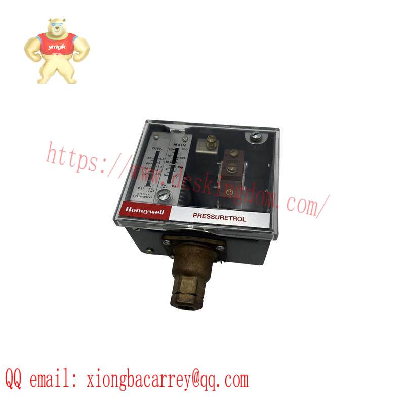 HONEYWELL L404F1235 Pressuretrol Controller