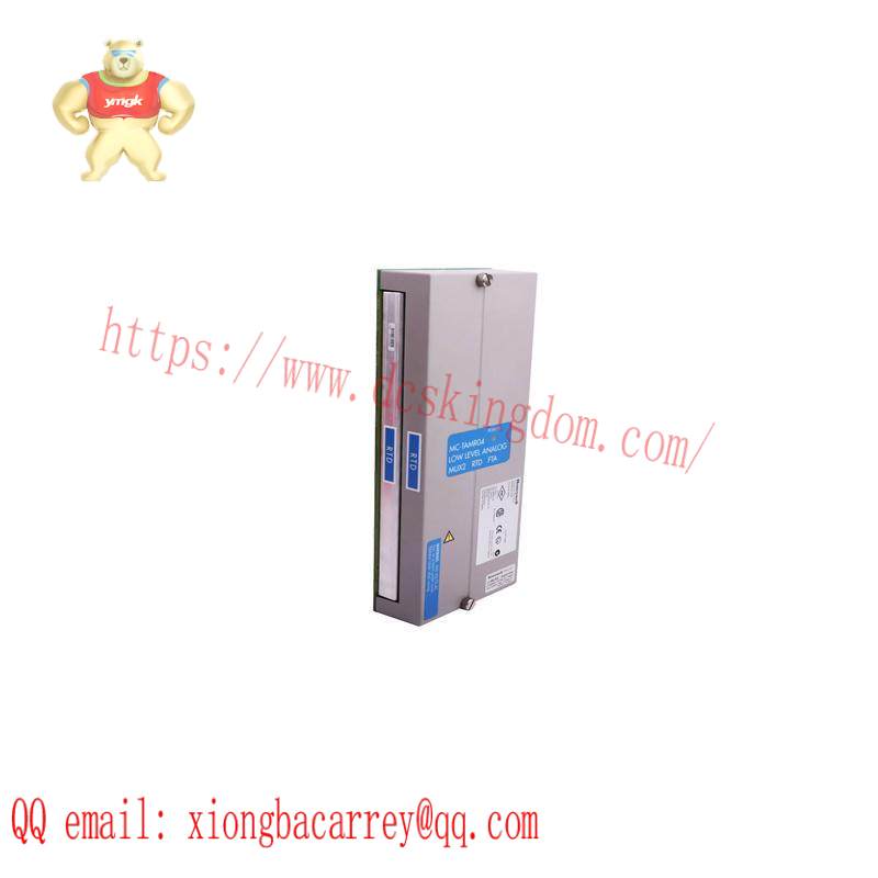 HONEYWELL MC-TAMR04 Low Level Analog Input