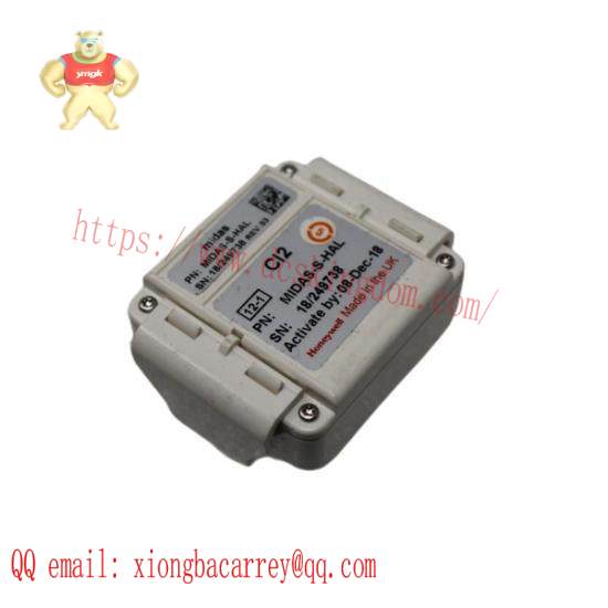 Honeywell MIDAS-E-03X Gas Detector