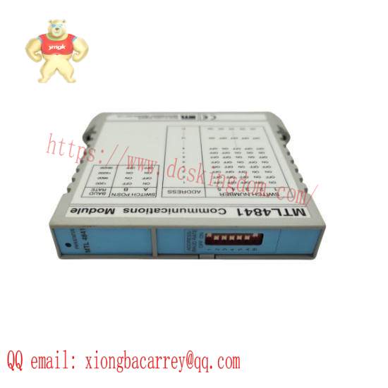 Honeywell MTL4841  HART Communication Module