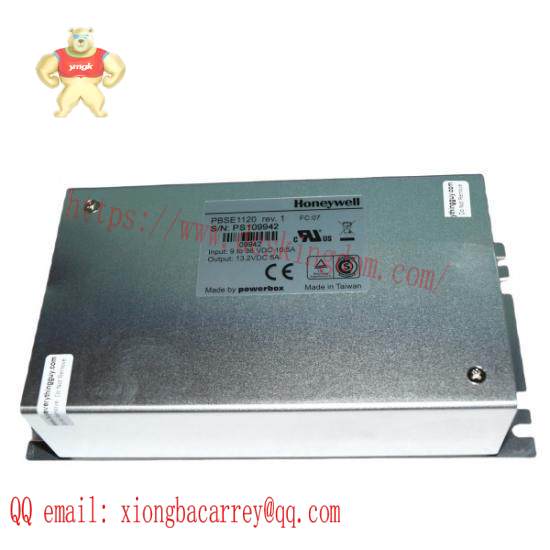 Honeywell PBSE1196 PBSE1120  Power Supply Model