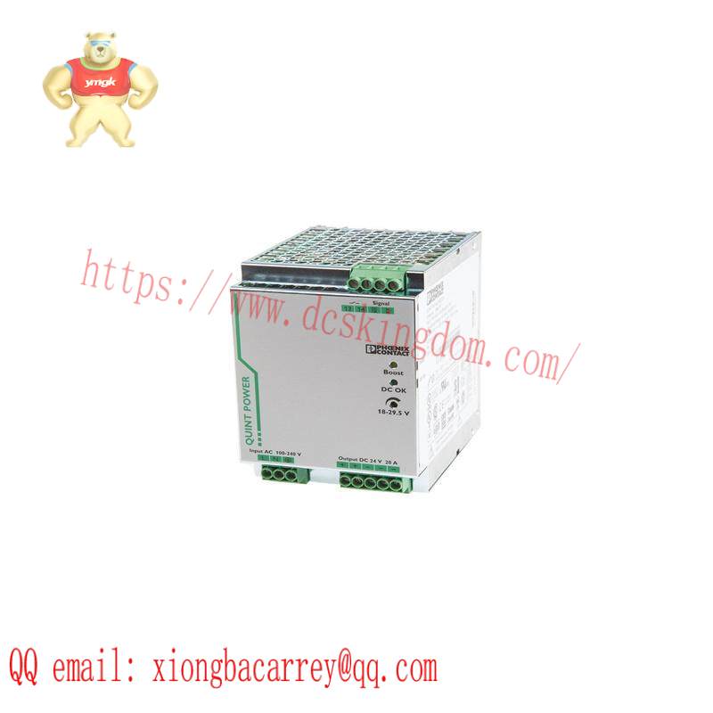 Honeywell QUINT-PS/1AC/24DC/20 - 2866776 power supply