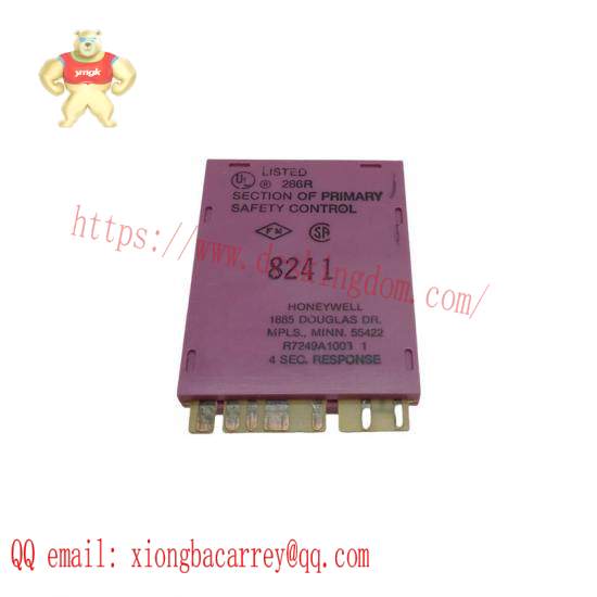 Honeywell R7249A 1003 UV Flame Amplifier Module