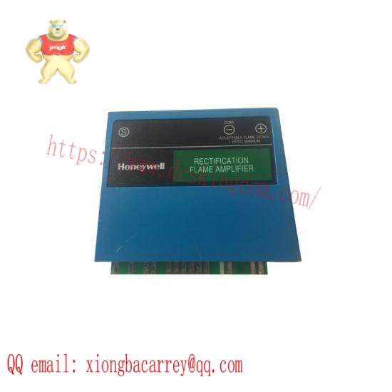 Honeywell R7847 A 1082 Flame Amplifier Module