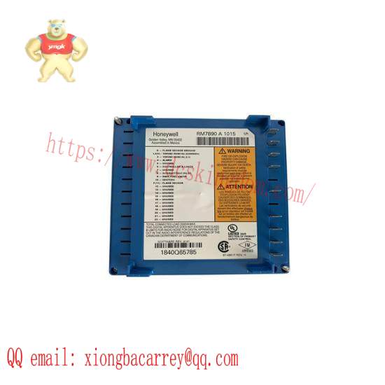 HONEYWELL RM7890A1015 Burner Control