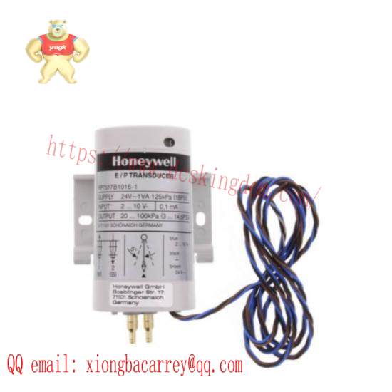 Honeywell RP7517B1016-1 RP-7517-B-1016-1