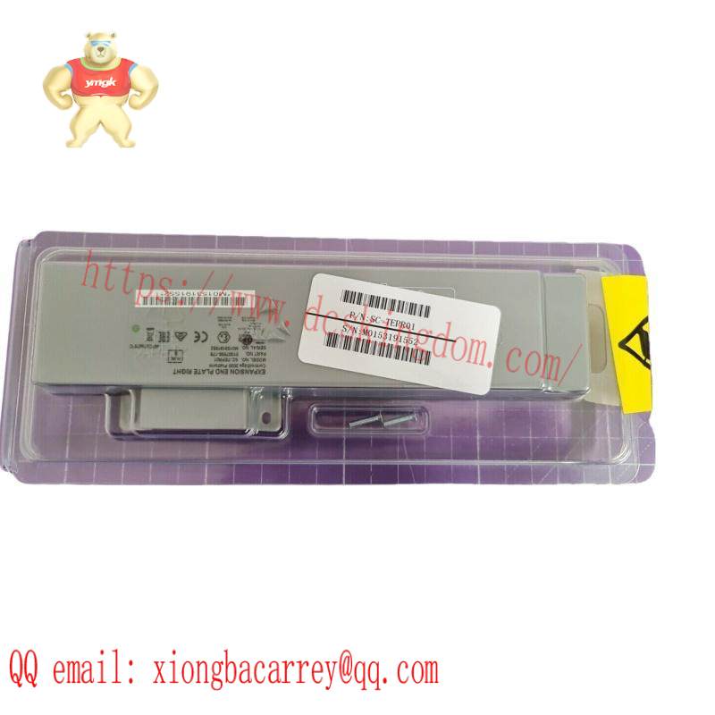 honeywell SC-TEPR01 Expansion End Plate Right placa final extensión derecha UR