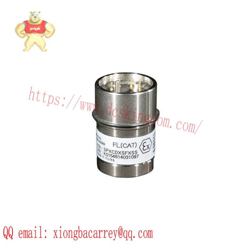 Honeywell SPXCDXSGLSS hydrogen sensor