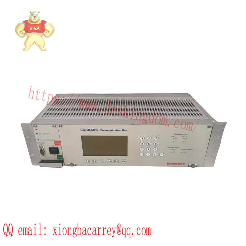 Honeywell TA3840C Communication unit