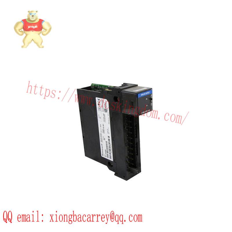 Honeywell TC-OAV081 ANALOG OUTPUT MODULE