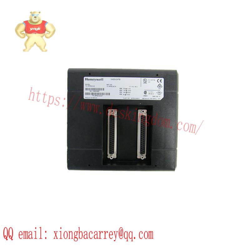 Honeywell TC-RPSCA2 Redundant Power System Chassis Adapter