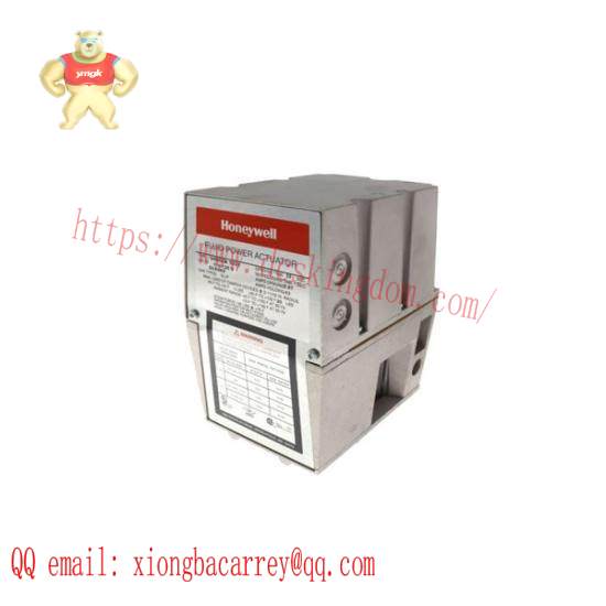 HONEYWELL V4055A1031 Fluid Power Gas Valve Actuator