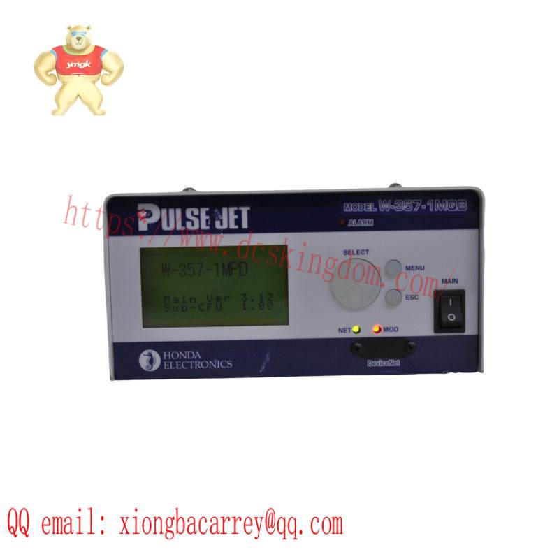 Honeywell W-357-1MPD ELECTRONICS PULSE