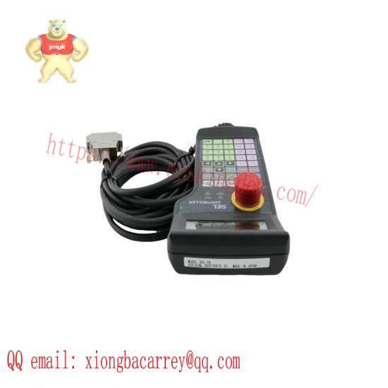 IAI SEL-T-J/HG1H-SA12BEH-MK1379-S5-1 Teaching Pendant