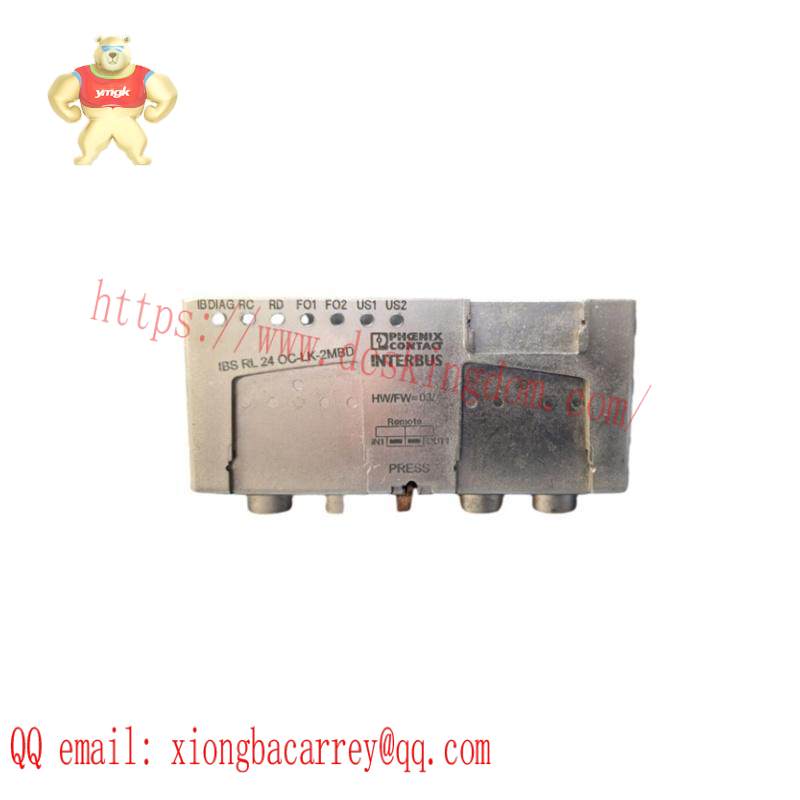 Phoenix IBS RL 24 OC-LK-2MBD Monitoring module