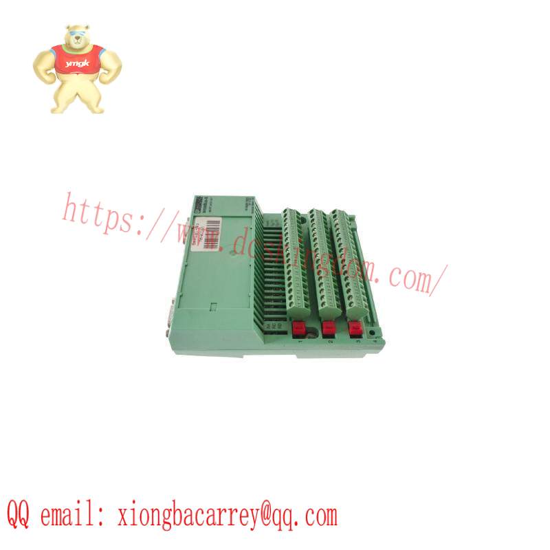 PHOENIX CONTACT IBS RT 24DI0 16/16-T I/O module