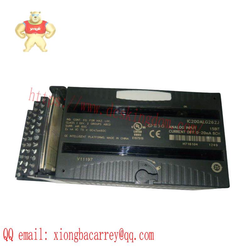 GE IC200ALG262 Analog Input Module