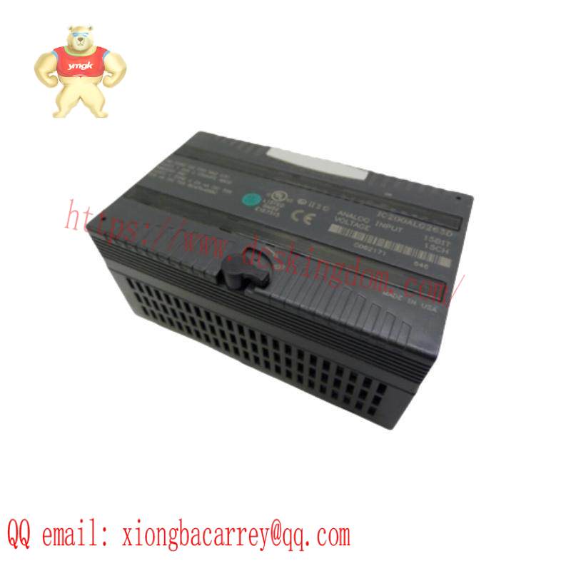 GE IC200ALG263 Analog Input Module