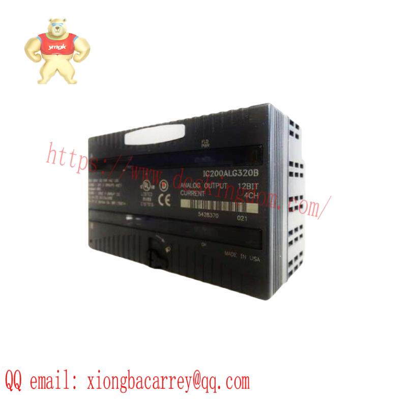GE IC200ALG325 Analog output modules