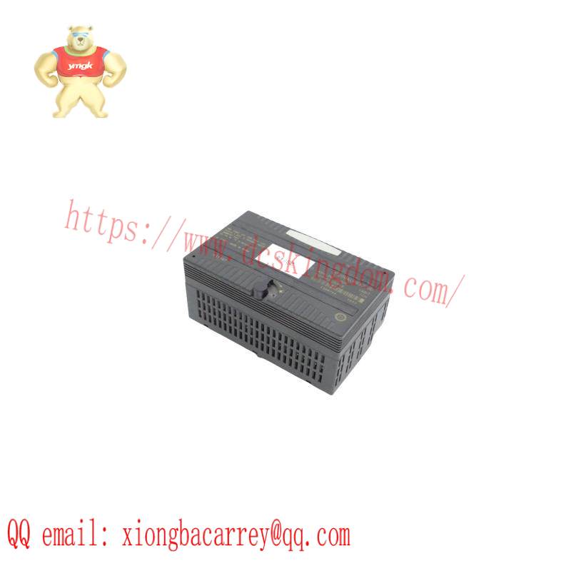 GE IC200ALG630 Analog Input Module